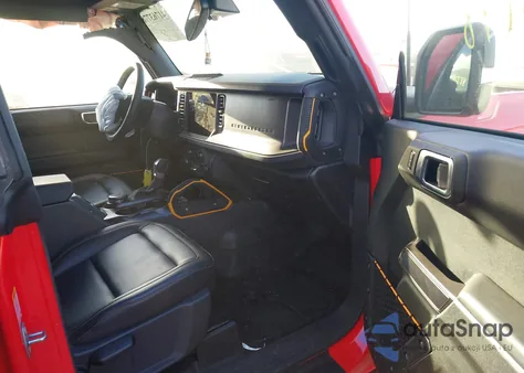 2024 Ford Bronco Badlands z USA, uszkodzony, nr VIN 1FMEE9BPXRLA25338